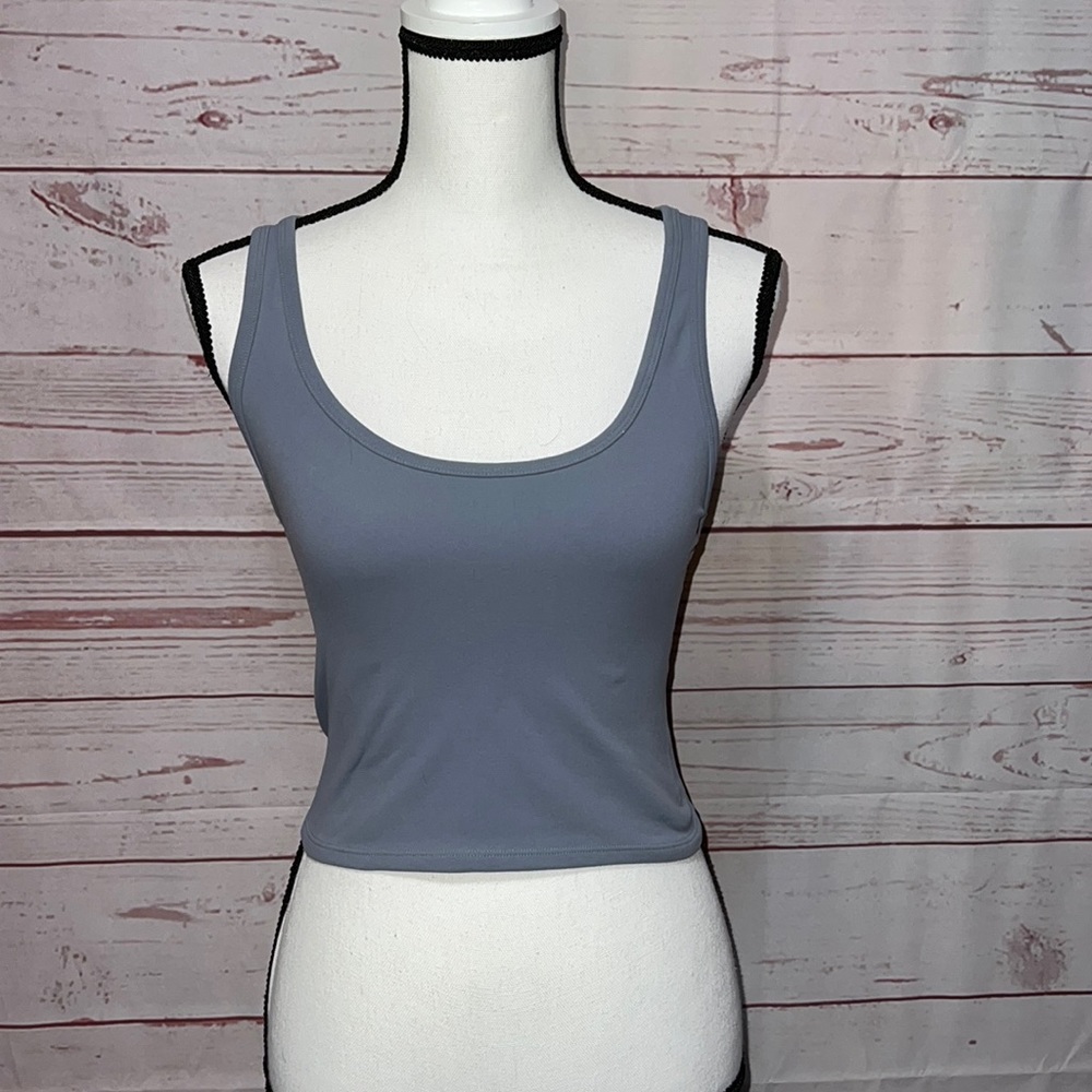 **SOLD ON MERCARI FABLETICS Rylee Sculptknit Tank - Picture 3 of 8